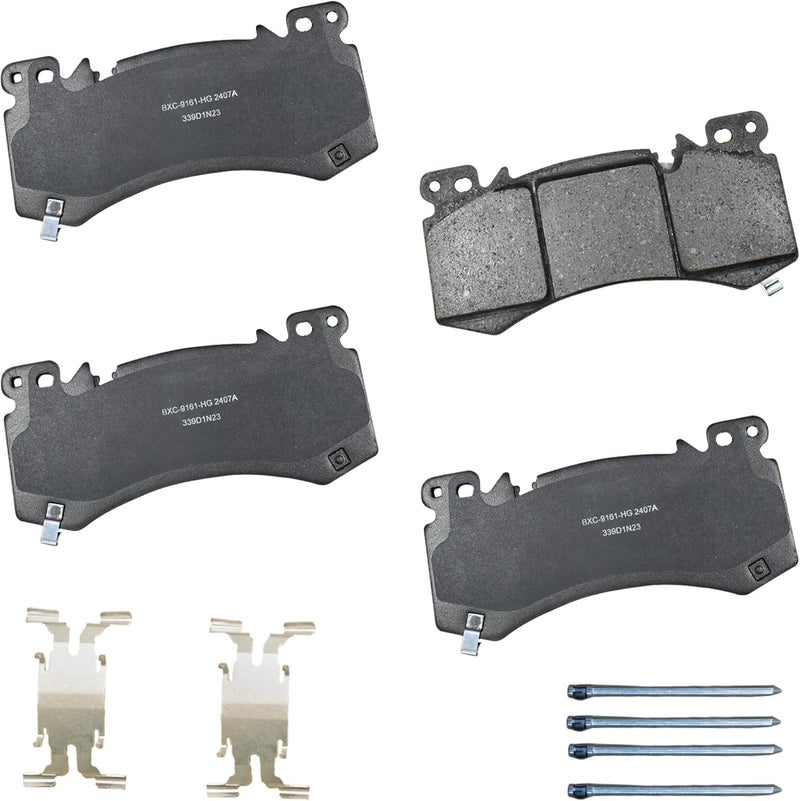 Bendix Premium SBC2407A Ceramic Front Brake Pads for Cadillac XT5 2024-2022, XT6 2024-2022 - Image 1